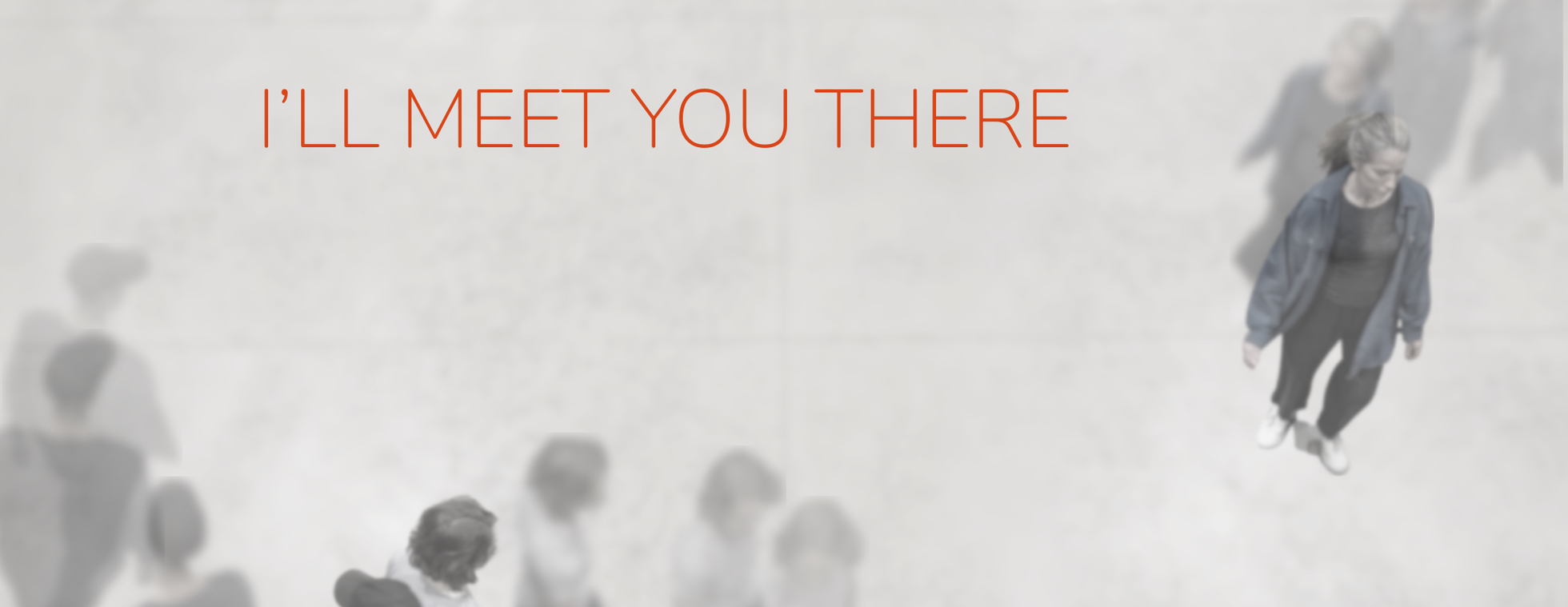 November 7, 7pm — I'LL MEET YOU THERE — a new performance by Isabel Shaida