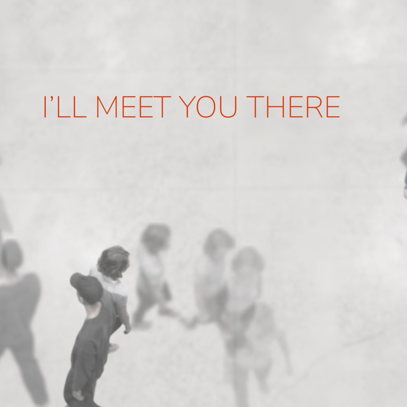November 7, 7pm — I'LL MEET YOU THERE — a new performance by Isabel Shaida - logo